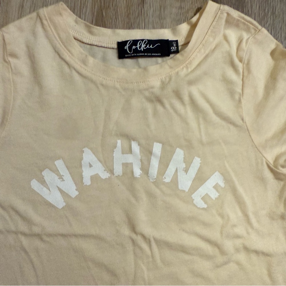 Kids dolkii Wahine T-Shirt